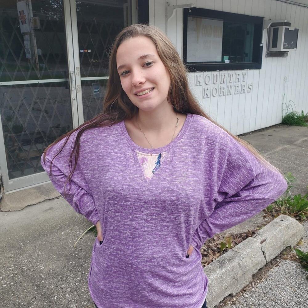 Women's Muk Luk Feather Cozy Comfy XL Heather Purple